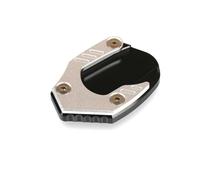 Coussinet De Béquille Latérale Élargi pour Moto pour pour Forza 350, 300 Et NSS350 Béquille Platine Pied(Noir)