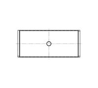 Coussinet de bielle MAHLE 007 PL 21852 025