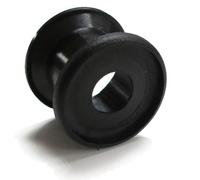 Coussinet de blocage sur assise pour crochet de verrouillage de dossier