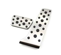Coussinet de butée de pédale de Voiture, pour pédales de Frein de Voiture Mark X II X130 2009-2019 Repose-accélérateur sans perçage Couvercle en Alliage