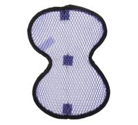 Coussinet de Casque Bleu en Coton, Respirant et Séchage Rapide | Motards et Ouvriers, Compatible Plupart des Casques, Usage Moto et Entraînement Cycliste
