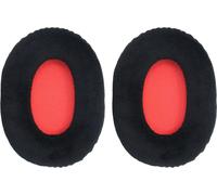 Coussinet de casque de haute qualité, coussinets d'oreille de rechange respirants, compatible avec Kingston HyperX Cloud II (peau de protéine noire)