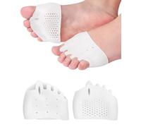 Coussinet de chaussure en silicone souple à 5 trous, accessoire de pied pour séparer les orteils et anti-friction, usage quotidien