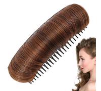 Coussinet de cheveux invisible - Coussinet de cheveux en fer pour une utilisation volume | Inserts de volume pour femmes, de cheveux, Coussin de cheveux caché, Coussinet de soutien de