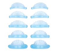 Coussinet de cils en silicone, coussinets en silicone pour rehaussement de cils - Coussinets de levage de en, 5 tailles - Outil de levage de coussinets de, coussinet de de re