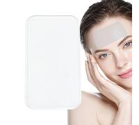 Coussinet de cils en silicone réutilisable,Coussins de cils en silicone | Coussinet porte-cils en silicone Beaux sourcils, autocollant frontal en si