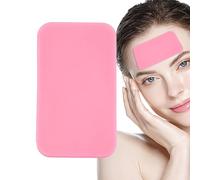 Coussinet de cils en silicone réutilisable - Support de cils sous les yeux | Patch Lash Gel réutilisable doux pour la peau - Autocollant frontal pour femme