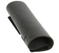 Coussinet de Corne en Cuir de Vachette Noir, Garde-main Léger | Corne Française, Surface Brillante, Remplacement Facile, Protège le Finition, Usage Orchestre et Scène