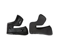 Bell Moto-9 Flex/MIPS, coussinets de joues 30 mm Noir/Gris Noir/Gris