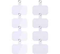 Coussinet De Lanière Portable Transparent, Patch De Téléphone Universel, Ceinture Portable Multifonction, Cordon Portable, Sangle Diagonale Anti-Perte En Tpu, Clip De Téléphone.[Car783431]