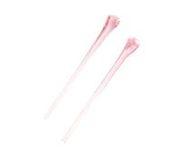 Coussinet de lunettes réglable antidérapant en PVC - Design sportif - Compatibilité confortable pour les activités de plein air - Poignées de lunettes en PVC