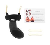 Coussinet de mentonnière d ' épaule pour violon, remplacement en peau de mouton souple, repose-menton d ' épaule pour violon, housse de protection souple, et confortable