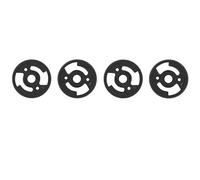 Coussinet de moteur de remplacement for réparation de base de pale d'hélice for drone D-JI Mavic Air 2 / Mavic Air 2S, accessoires for appareil photo(4pcs)