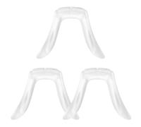 Coussinet De Nez En Gel 3 Pièces Lunettes Coussinets De Nez Pont De Nez Mal De Pression Protège-Nez Irritation Coussins De Nez En Silicone