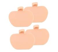 Coussinet de paume de baseball - Protection du pouce - Tampon de gants professionnel - 4 gants de protection réutilisables - Accessoires de baseball pour main gauche et droite