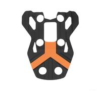 Coussinet de pédale arrière antidérapant pour trottinette électrique Kukirin G2 Max fabriqué en caoutchouc pour fournir une meilleure traction et amortissement des vibrations pour une conduite plus