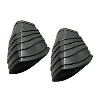 Coussinet de pédale de batterie pratique en caoutchouc avec texture antidérapante et absorption des chocs pour une meilleure stabilité pendant les performances. Coussinet de pédale de tambour