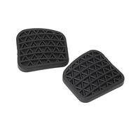 Coussinet de Pédale de Frein 13281359 en Caoutchouc Antidérapant, Robuste, Haute Résistance, Coussinet de Pédale D'embrayage de Remplacement pour Astra J Cascada Zafira C