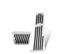 Coussinet de pédale de rechange pour BMW E46 E90 E60 F30 F10 E39 E36 F20 G30 G20 E87 E92 E91 E30 pour X5 Power Pedal Cover Accessoires antidérapants en alliage d'aluminium (type 8) (type 3)