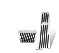 Coussinet de pédale de rechange pour BMW E46 E90 E60 F30 F10 E39 E36 F20 G30 G20 E87 E92 E91 E30 pour X5 Power Pedal Cover Accessoires antidérapants en alliage d'aluminium (type 8) (type 11)