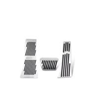 Coussinet de pédale de rechange pour BMW E46 E90 E60 F30 F10 E39 E36 F20 G30 G20 E87 E92 E91 E30 pour X5 Power Pedal Cover Accessoires antidérapants en alliage d'aluminium (type 8) (type 12)