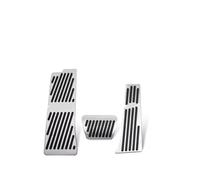 Coussinet de pédale de rechange pour BMW E46 E90 E60 F30 F10 E39 E36 F20 G30 G20 E87 E92 E91 E30 pour X5 Power Pedal Cover Accessoires antidérapants en alliage d'aluminium (type 8) (type 9)