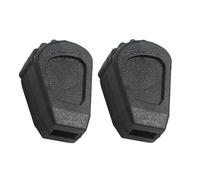 Coussinet de pédale de tambour pratique en caoutchouc avec texture antidérapante et absorption des chocs pour une meilleure stabilité pendant les performances. Coussinet de pied de tambour