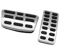Coussinet de pédale pour Hyundai, Ix25, Creta, Accent, Verna, Solaris, Kia, K2, Rio, Soul KX3 - Couvre-pédale de frein et d'embrayage - Noir - 1 pièce gauche
