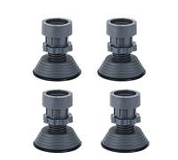 Coussinet de pied Anti-Vibration for Machine à laver, 4 pièces, réduction du bruit, tapis lavage et séchage, Support surélevé, meubles, amortisseurs