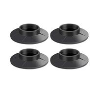 Coussinet de pied Anti-Vibration for Machine à laver, pieds en caoutchouc fixes, coussin antidérapant silencieux for, Support d'amortisseur(4PCS)