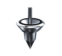Coussinet de pied antichoc en acier inoxydable,-Piques M6