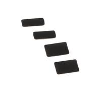 Coussinet de pied en caoutchouc pour boîtier inférieur, 4