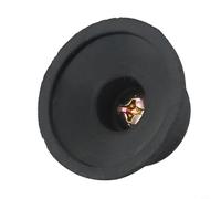 Coussinet de pied en caoutchouc pour compresseur d'air - Isolateur de vibrations - Support résistant aux chocs - Base antidérapante silencieuse avec vis M6 M8 pour pompe sans huile et pompe à air