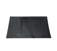 Coussinet de Pied pour L&and R&Over pour Defender 110 pour Puma TD4 2006-2016 Plancher Doublure Repose-Pieds Tapis Voiture Antidérapants Tapis Voiture Imperméables(Le Coffre)