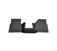 Coussinet de Pied pour L&and R&Over pour Defender 110 pour Puma TD4 2006-2016 Plancher Doublure Repose-Pieds Tapis Voiture Antidérapants Tapis Voiture Imperméables(La première rangée)