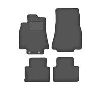 Coussinet de Pied pour Peugeot 106 Berline Set 4 Pcs Tapis Voiture en Velours Assorti