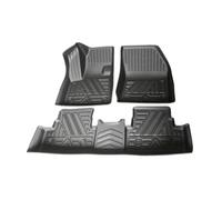 Coussinet de Pied pour Peugeot 3008 P84 2017-2023 Auto Voiture Cargo Doublure Tous Temps TPE Tapis Antidérapants Plateau Étanche Tapis Coffre