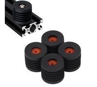 Coussinet de Pieds Anti-Vibration pour Imprimante 3D, pour Ender 3, 4 Pièces, Pied en Caoutchouc Antidérapant, Coussinet de Choc en Caoutchouc pour Imprimante 3D P1S, pour Ender