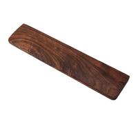 Coussinet de poignet pour clavier - Support de poignet en noyer massif | Repose-poignet de support de frappe antidérapant pour la maison, l'entreprise et l'école