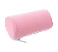 Coussinet de Préhension Rose pour Extension des Doigts, Rééducation | Tissu Tricoté et Mousse, Grip Stable Antidérapant, Portable, pour Patients et Personnes Âgées