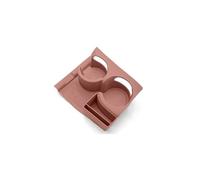 Coussinet De Protection Antidérapant En Silicone Pour Réservoir D'eau De Contrôle Central, Pour Mercedes Pour Benz Classe C GLC W206 X254 Garniture De Voiture(Brun,X-2)