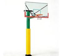Coussinet de protection carré en mousse pour bâtons de basket-ball d'extérieur pour terrains de stationnement, garages - Équipement de sécurité essentiel pour les installations sportives