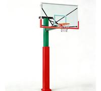 Coussinet de protection carré en mousse pour bâtons de basket-ball d'extérieur pour terrains de stationnement, garages - Équipement de sécurité essentiel pour les installations sportives