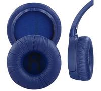 Coussinet de Rechange - JBL - Tune 600/500BT/510BT/450BT - Simili cuir - Mousse - Bleu