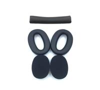 Coussinet de rechange pour bandeau compatible avec le casque Bluetooth Sony MDR-1000X, noir.
