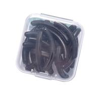 Coussinet de recharge pour cils - En silicone et caoutchouc - Avec boîte de rangement transparente