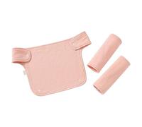 Coussinet de salive pour bébé, serviette de taille, tabouret, bavoir multifonction, sangle pour bébé, coussinets de dentition, fourniture pour nouveau-nés
