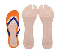 Coussinet de sandale pour string | Inserts adhésifs pour soutien de la voûte plantaire, protections d'orteils découpables, semelles intérieures antidérapantes, inserts coupables pour femmes, sandales