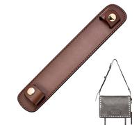 Coussinet de sangle de sac à bandoulière - Bandoulières amovibles en PU avec deux boutons - Remplacement des sangles de sac pour les rassemblements, les voyages, les voyages d'affaires, les déplacemen