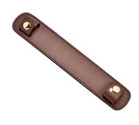 Coussinet de sangle de sac à bandoulière - Bandoulières amovibles en PU avec deux boutons | Remplacement des sangles de sac pour les rassemblements, les voyages, les voyages d'affaires, les déplacemen